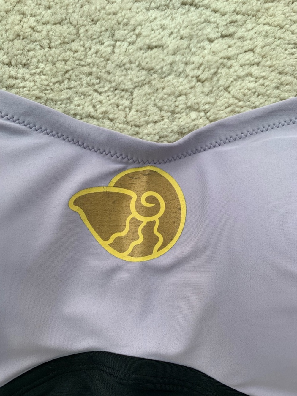 Torrid Size 2, 2X, Disney The Little Mermaid Ursula Wireless One-Piece Swimsuit - Picture 8 of 14